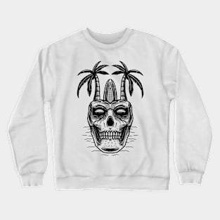 Holiday skull Crewneck Sweatshirt